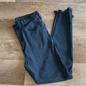 Abercrombie & Fitch Black High Waisted Jeans